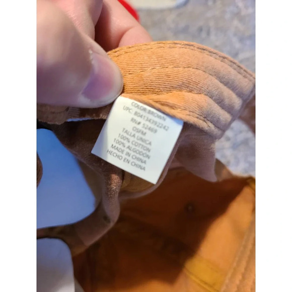 Time and Tru Baseball Cap Women's One Size Adjustable Strapback 100% Cotton (E6) - Picture 6 of 7